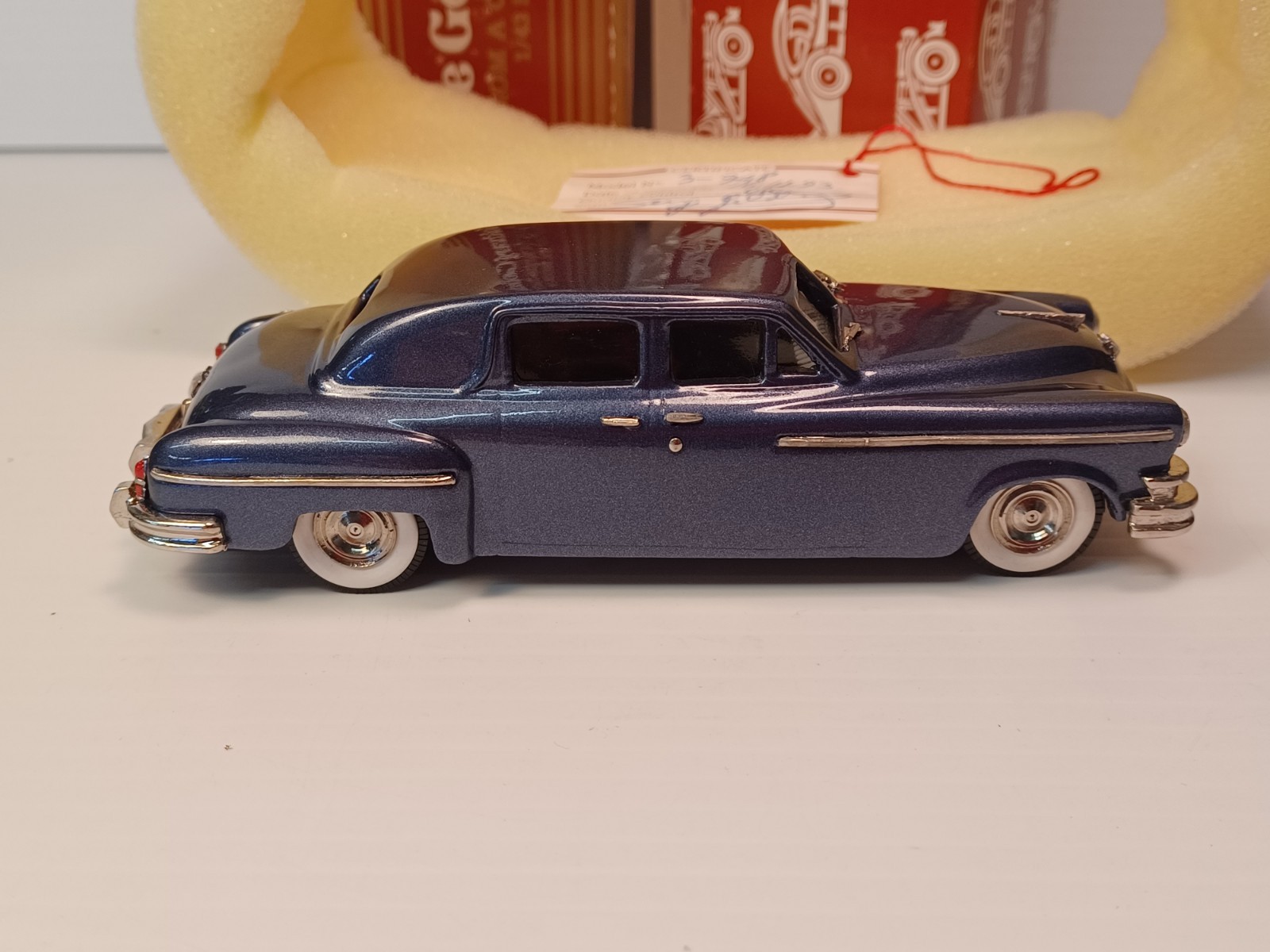 The Goldvarg Collection #3 Original White Metal Model 1951 Chrysler Imperial