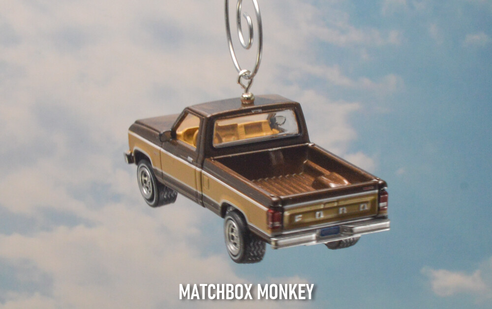 1984 Ford Ranger XL Pickup Truck Custom Christmas Tree Ornament 4X4 RARE Adorno