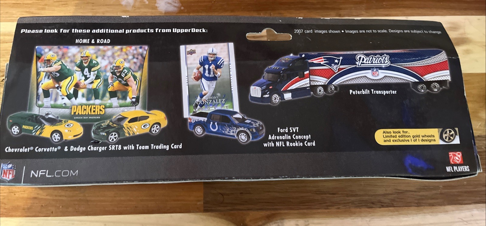 Riddell NFL Cleveland Browns Tractor-Trailer Semi 1:80 Diecast Unopened Box
