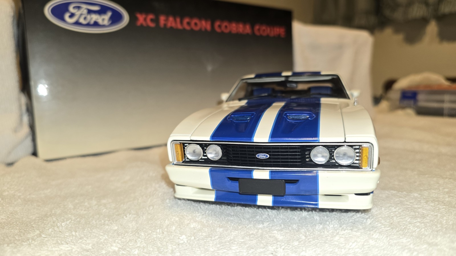 1/18 Autoart Ford XC Falcon Cobra Coupe, Beautiful,Rare,USED, See Description!!