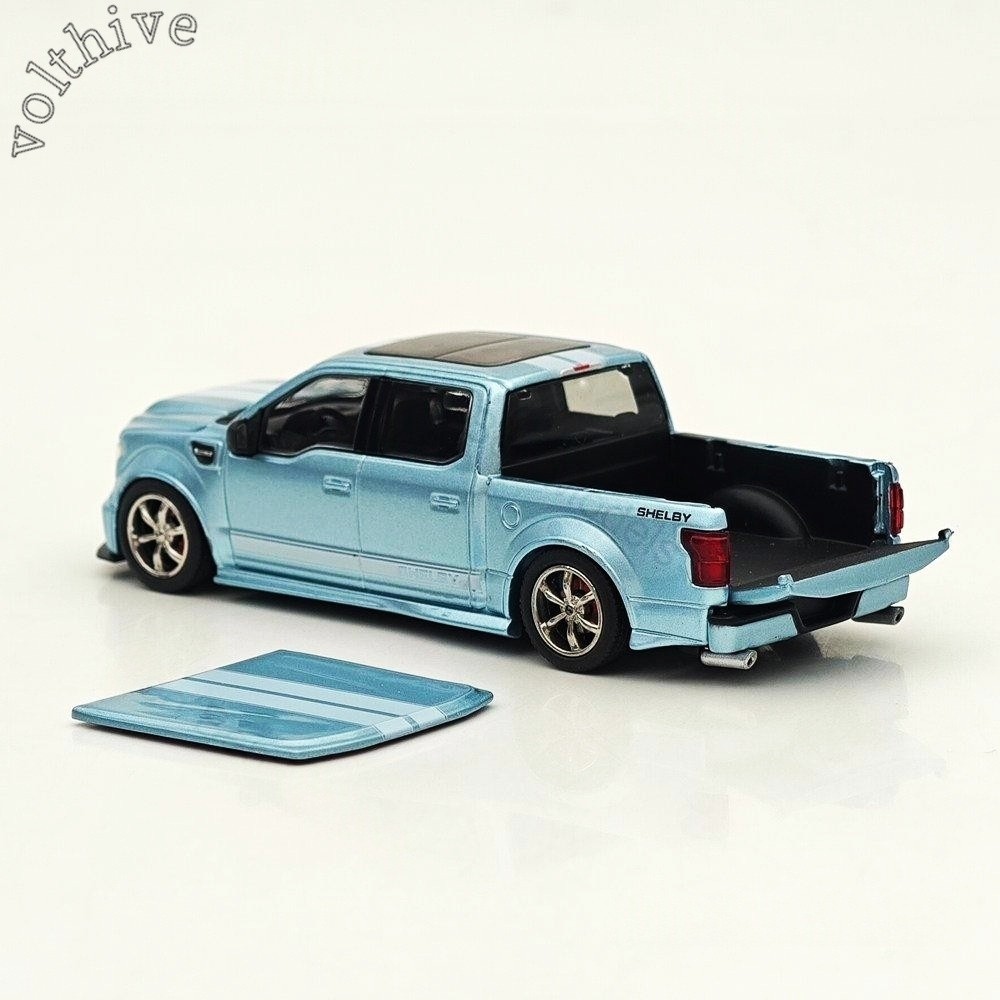 1:64 Ford F-150 Shelby Super Snake Pickup Sport Diecast Truck Model new