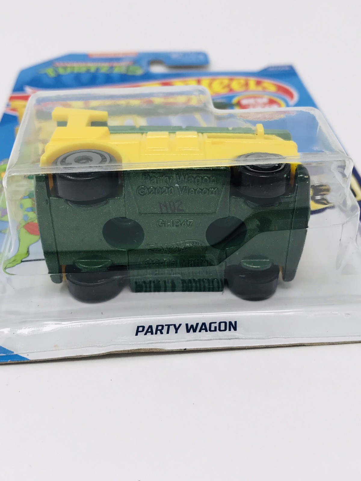 2020 Hot Wheels TMNT Party Wagon HW Screen Time #3/10 147/250 Diecast Car