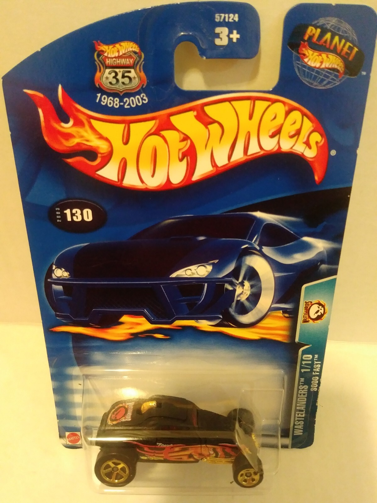 Hot Wheels No.130- Wastelanders 110- Get Shipping Discounts!