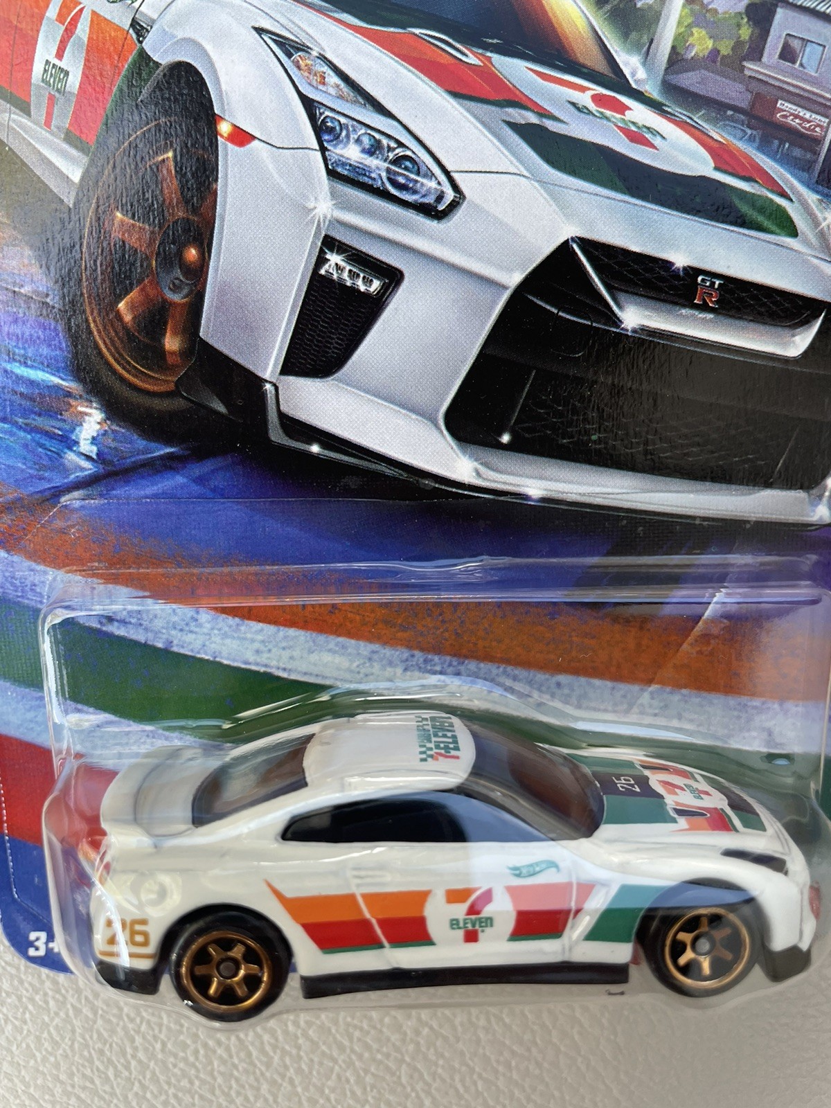 😃SHIPS FAST IN PROTECTOR Hot Wheels 2026 -2017 Nissan GTR 711 EXCLUSIVE EDITION