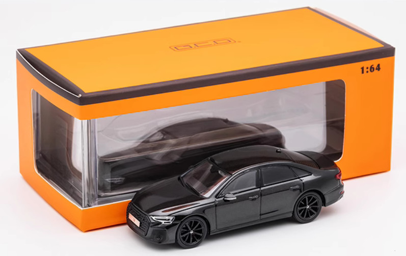 GCD 1/64 Scale Audi S8(D5) Diecast Car Model Toy Collection Gifts 4 Colors