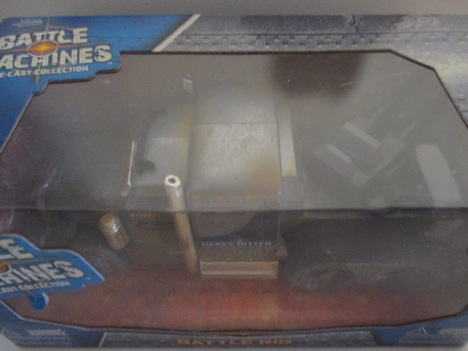 Jada Battle Machines Battle Rig Heavy Hitter Truck 1:64 2009 MIB
