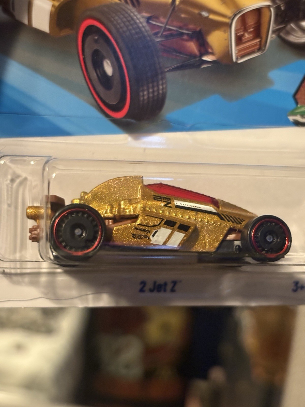 Hot Wheels 2 Jet Z Treasure Hunt New And Very Cool Design!