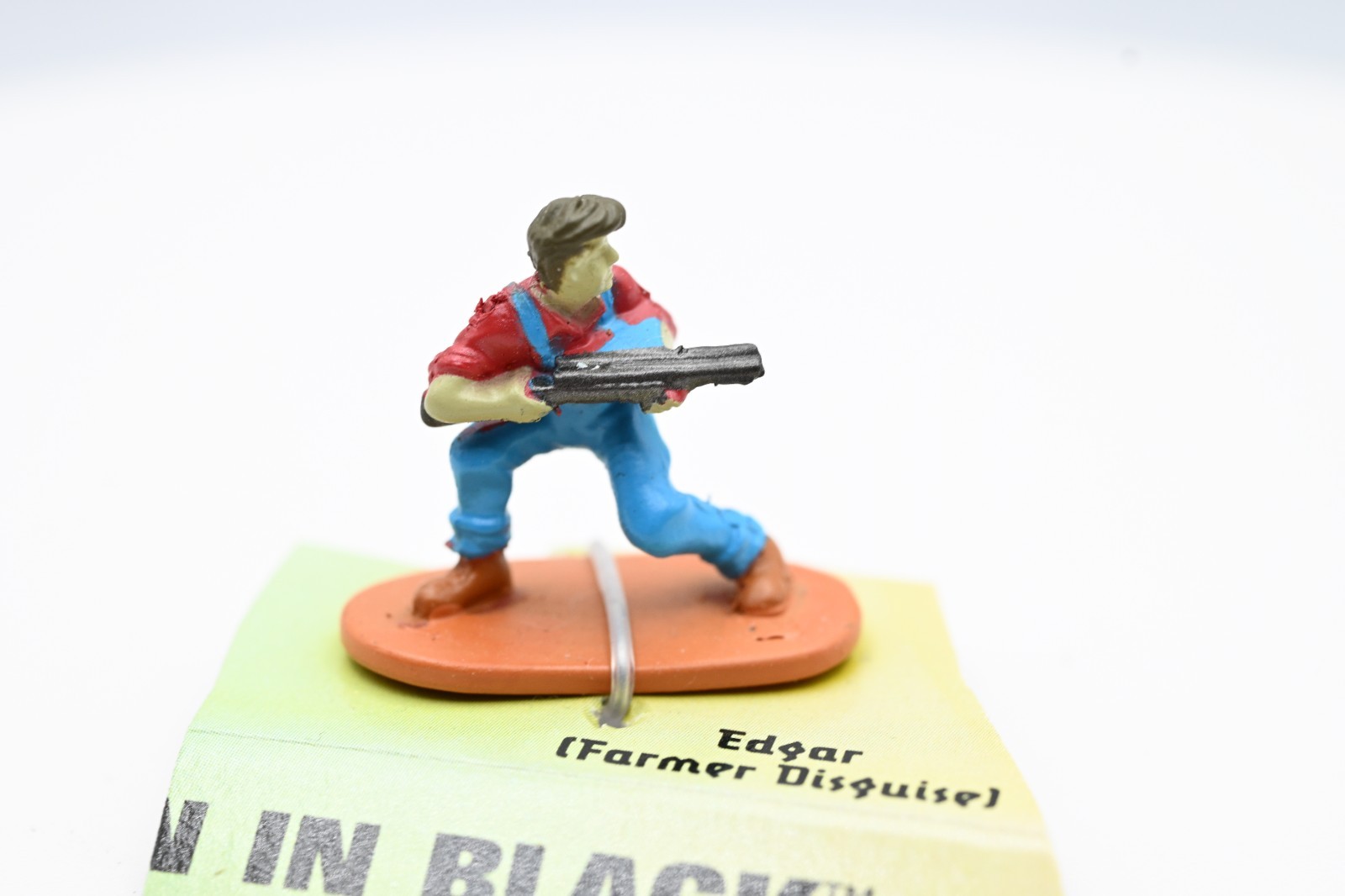 Micro Machines Edgar Farmer Disguise Figure #2 MEN IN BLACK