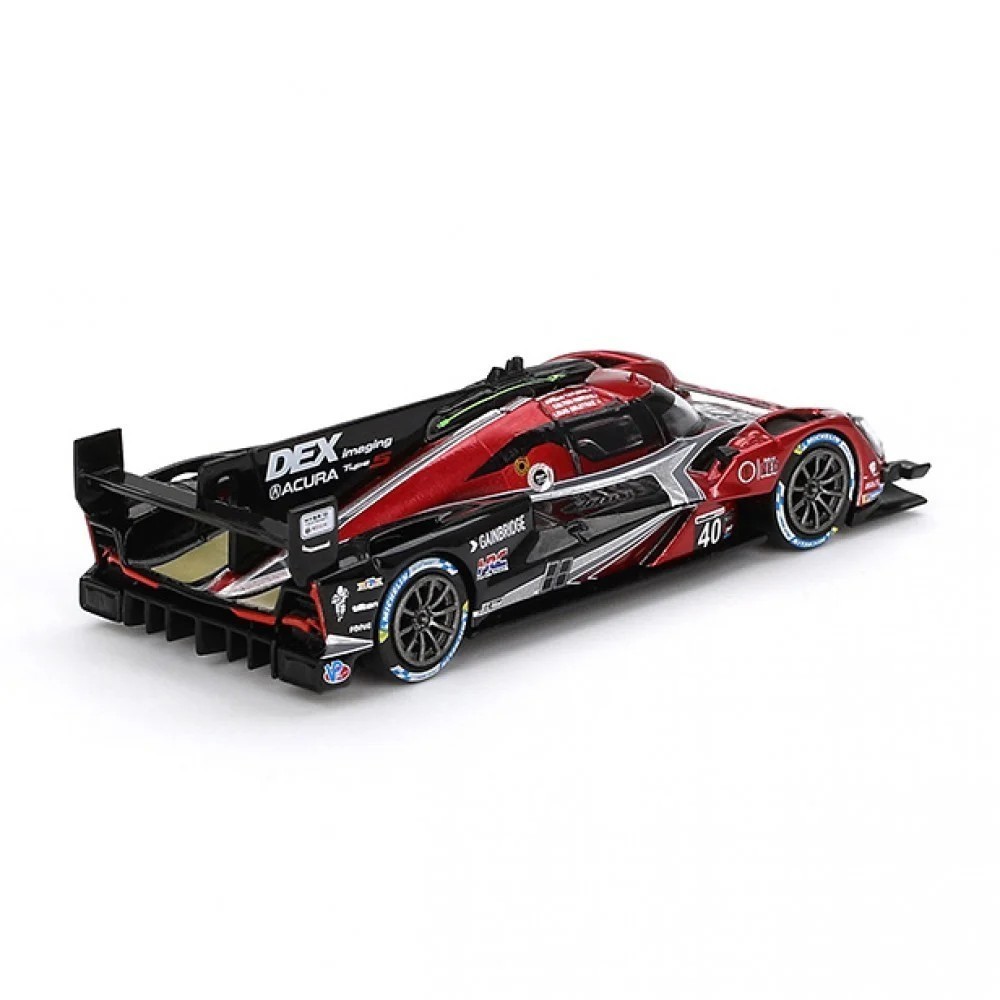 Mini GT 1:64 Acura ARX-06 GTP #40 Wayne Taylor Racing Andretti 2024 IMSA 837-1I