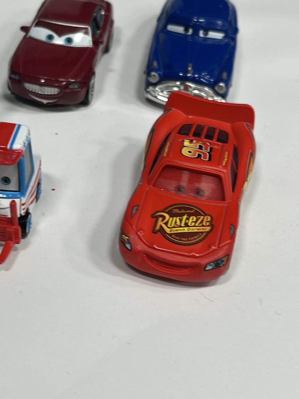 Lot Disney/Pixar Cars Movie Toy Vehicles Die-Cast and Plastic