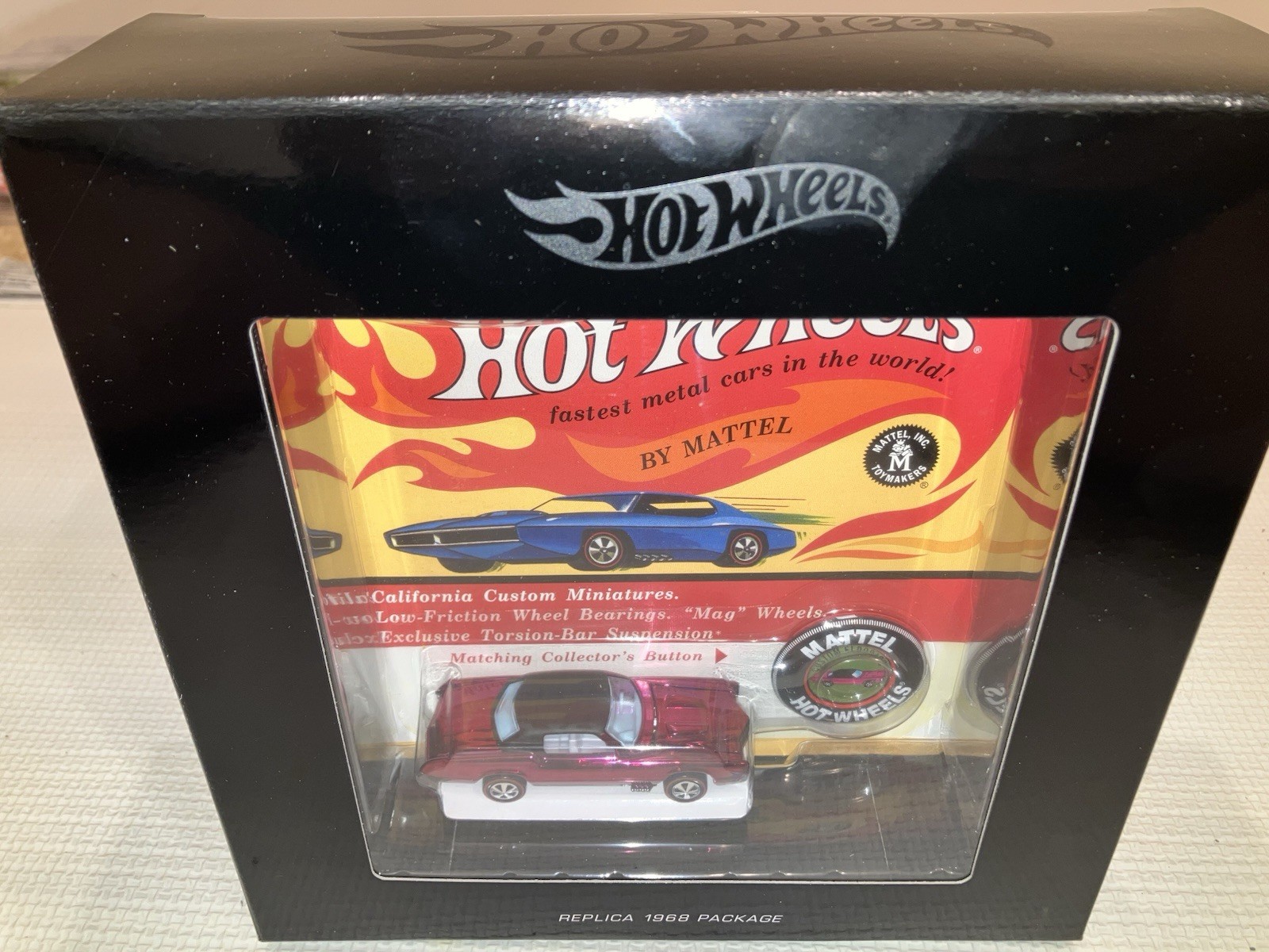 Hot Wheels Redline CUSTOM ELDORADO, Mint In Box, RLC Original 16, 2/5000 SWEET!