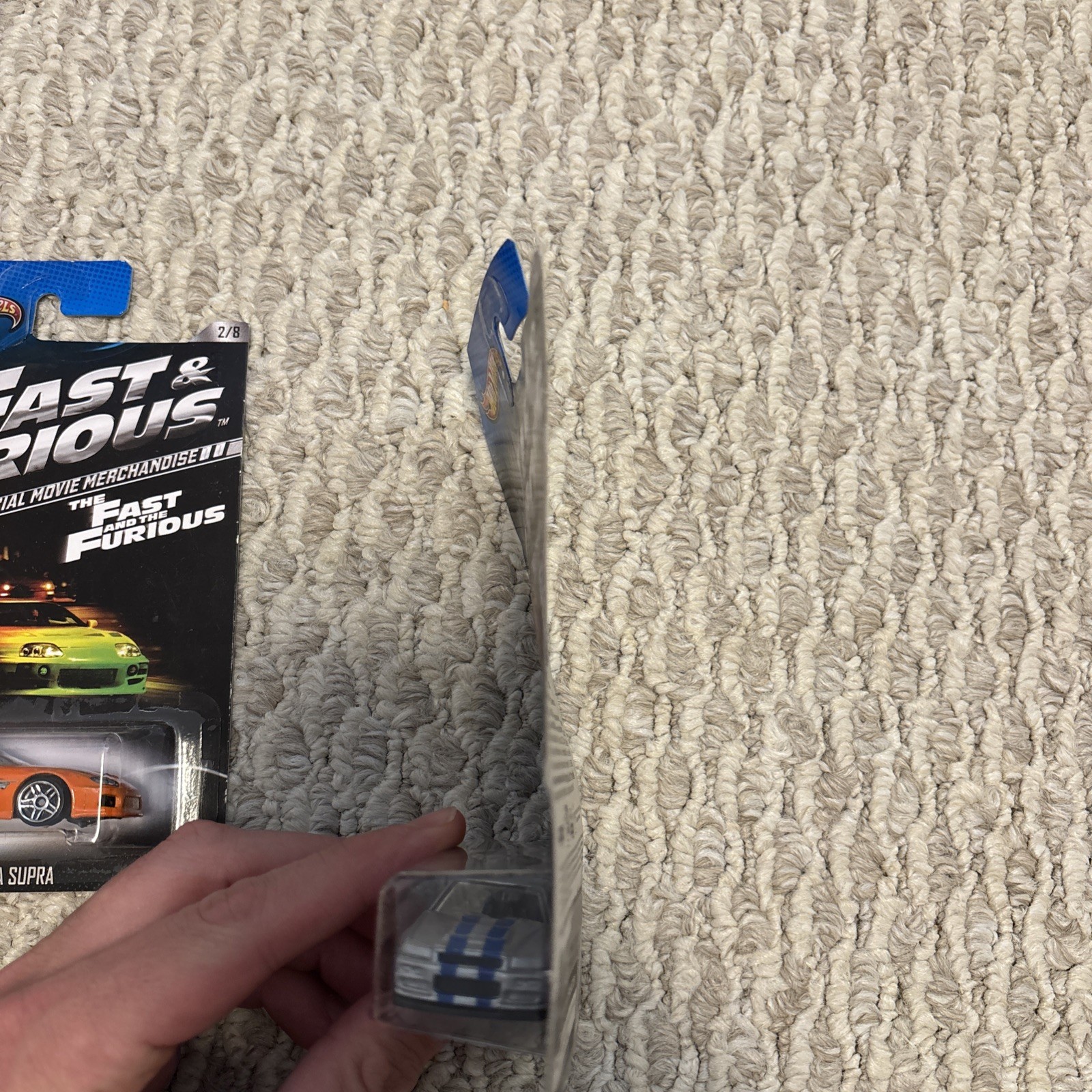 HOT WHEELS 2012 FAST & FURIOUS 7 CARS OUT OF 8 SET TOYOTA DODGE NISSAN FORD NEW