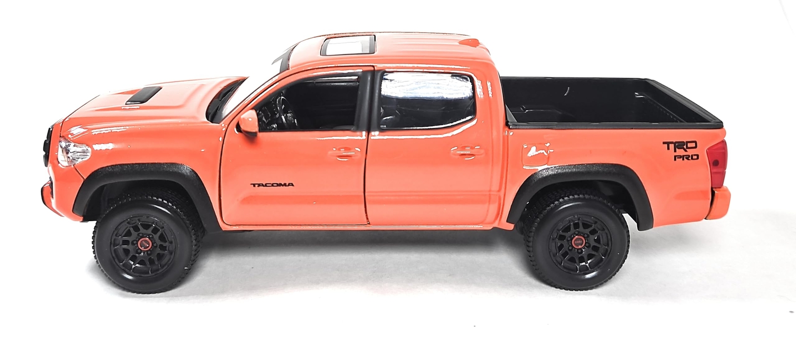 Maisto Orange Die Cast Collectible Toy Vehicle True to Scale Special Edition