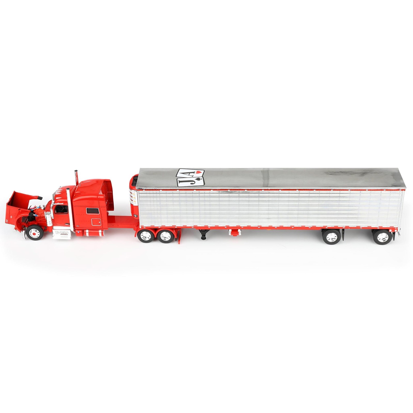 DCP 1/64 Peterbilt 589 Reefer Trailer Big Rigs II Blackjack Express LLC 69-2170