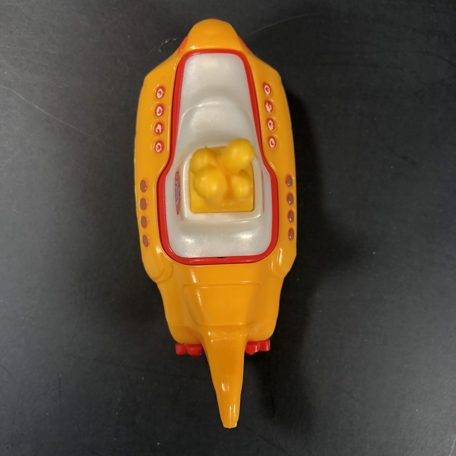 Hot Wheels The Beatles Yellow Submarine Vehicle 3″ Diecast Car Loose