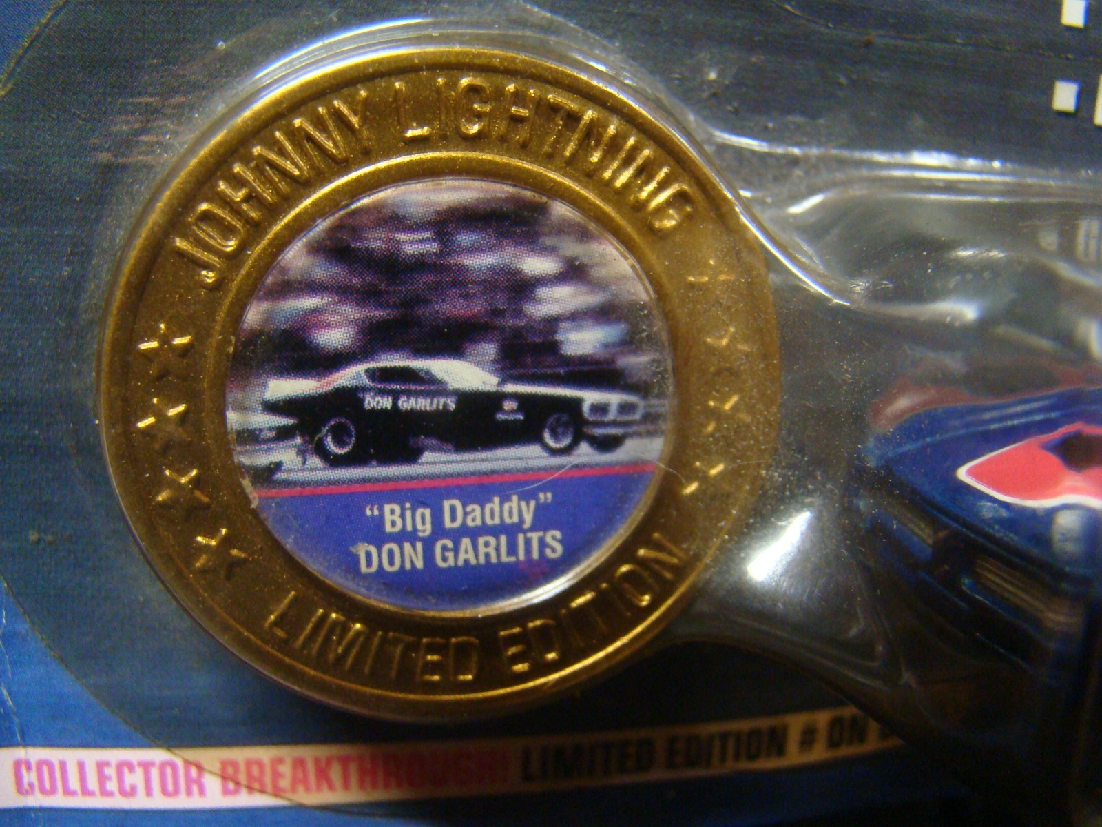 2 “BIG DADDY” DON GARLITS TOP FUEL DRAGSTER SWAMP RAT 74 & FUNNY CAR NEW + CARDS