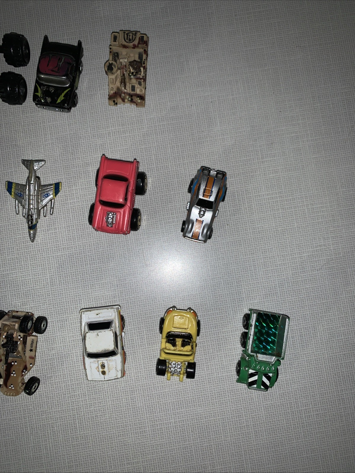 Vintage Lot of 29 Galoob Micro Machines Vehicles Cars Trucks Lot as shown