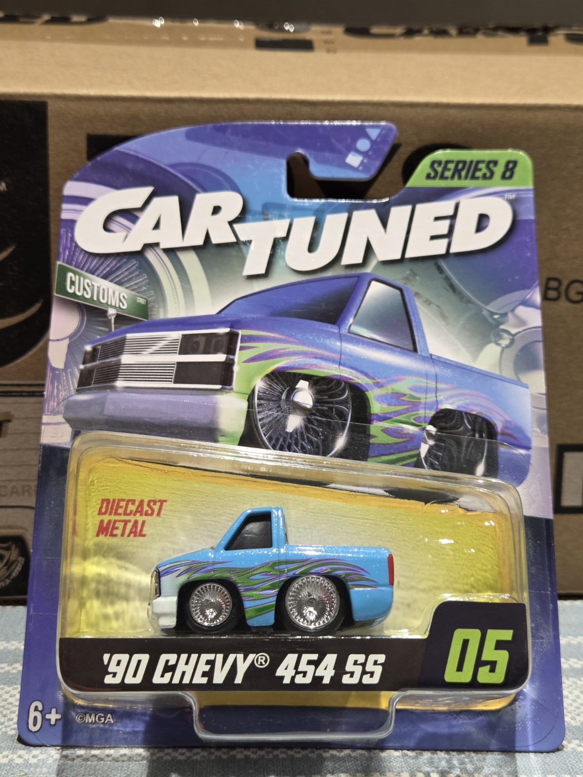 2025 CarTuned Premier Series 8 – Mainline Assortment – Set of 8