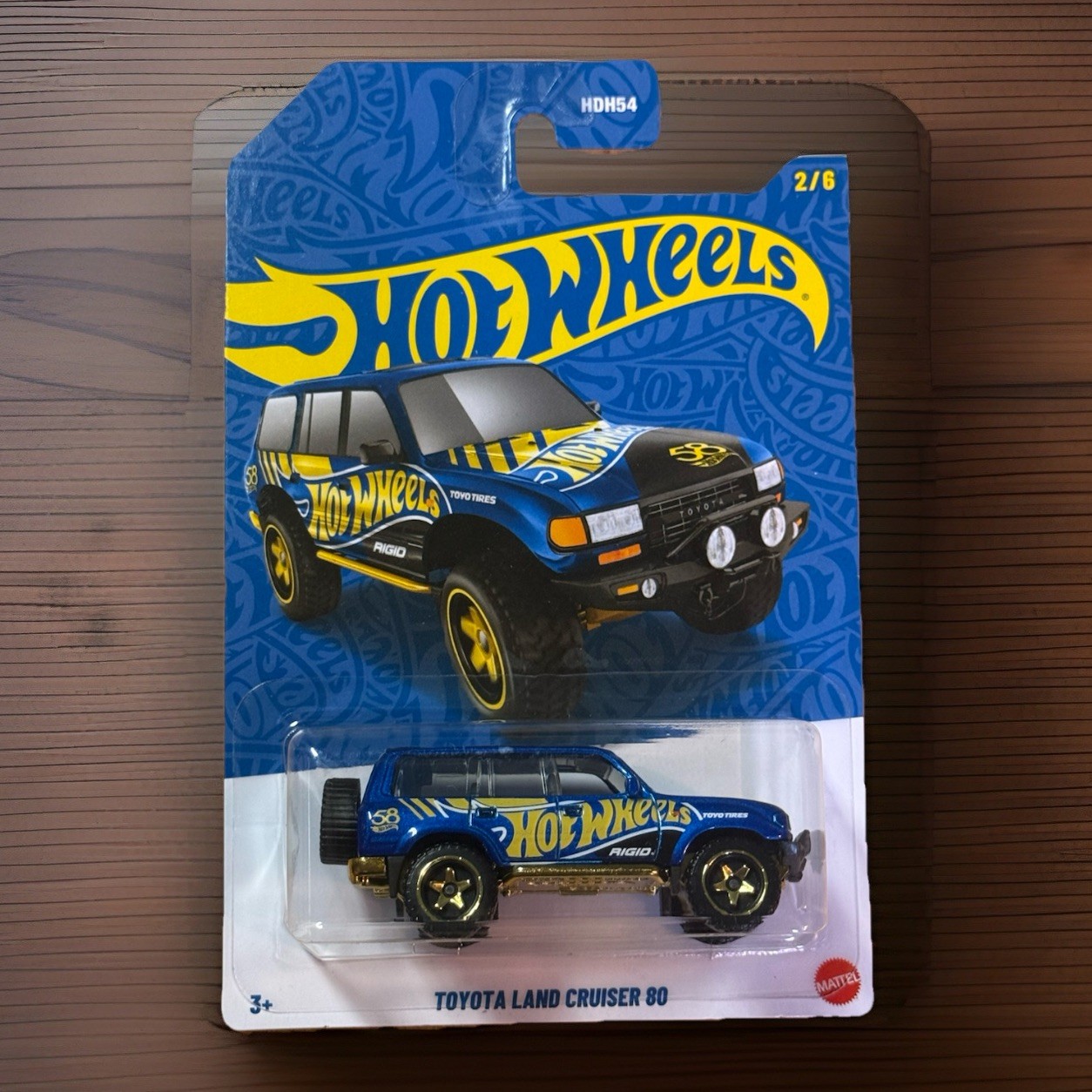 2026 Hot Wheels 58th Anniversary Toyota Land Cruiser 80 Mix 2/ Looks Like 🍬