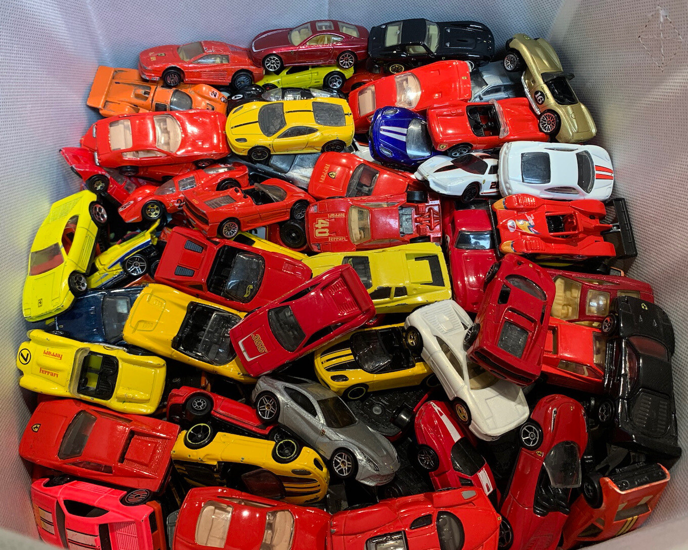 Hot Wheels, Matchbox Ferrari Lot!!! Random Lot of 6; Various Models and Years!
