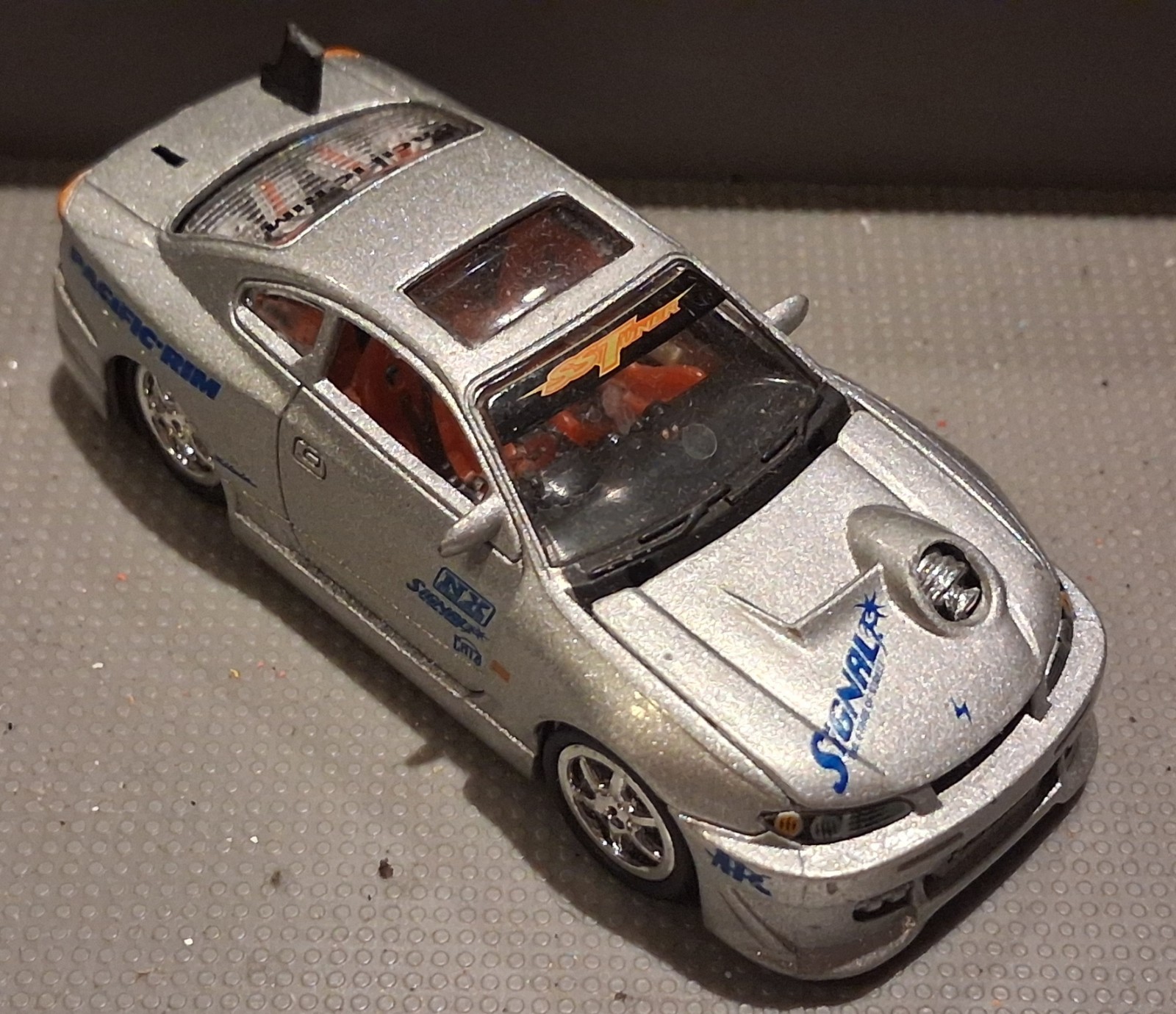 Lot Of 4 Muscle Machines 2002 Nissan SILVIA Toyota Celica GTS Supra Honda S 2000