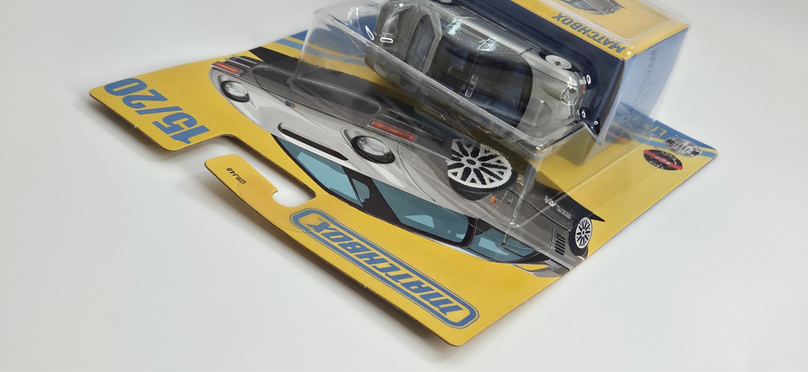 Mazda Autozam AZ-1 15/20 COLLECTORS SERIES Matchbox 2026 JJV96 silver GULLWING