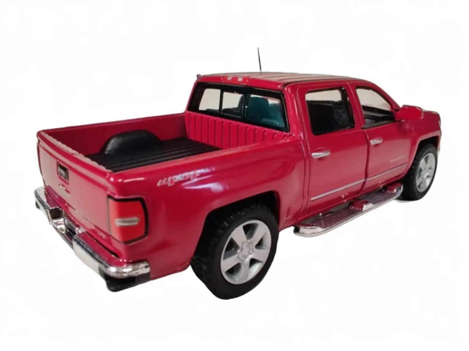 KINSMART 2014 CHEVROLET SILVERADO PICKUP 1:46 SCALE (BURGUNDY)