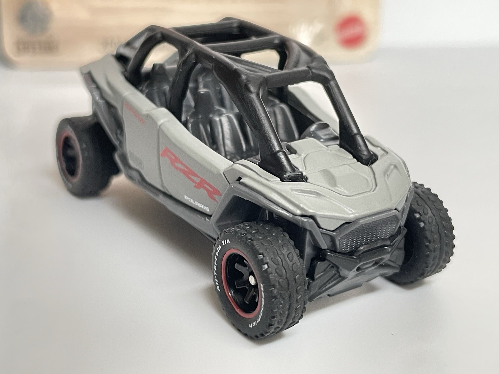 Matchbox 2025 Polaris RZR Pro R 4 Sport – CUSTOM WHEEL SWAP