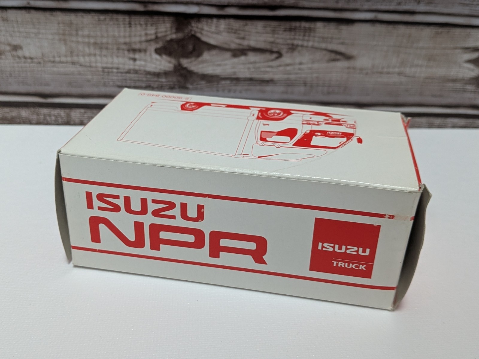 Isuzu NPR Diecast Collector Box Truck