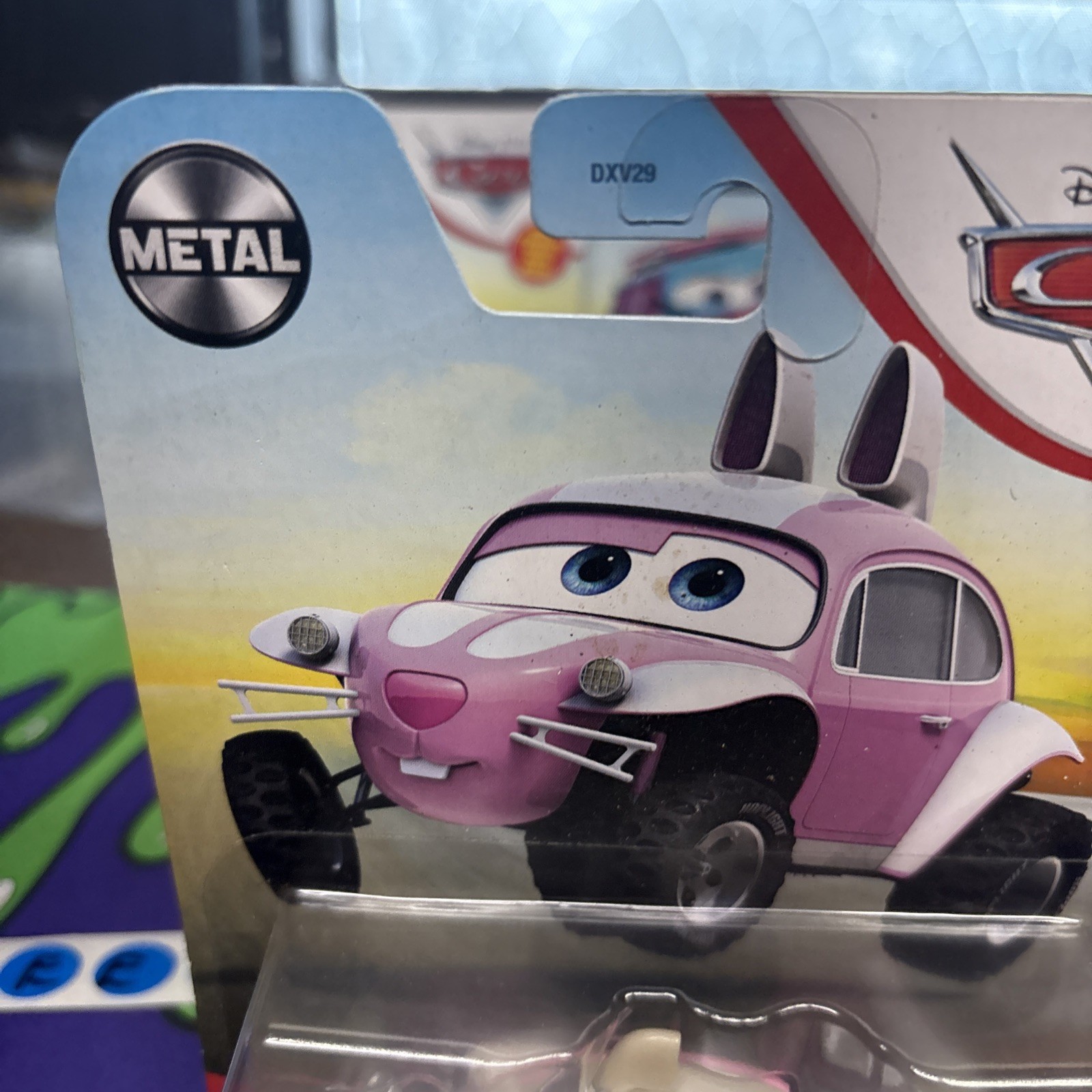 2021 Disney Pixar Cars “The Easter Buggy” Unopened Package. Metal Series