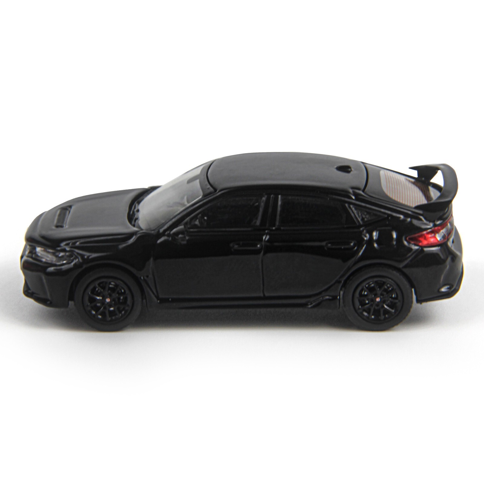 1:64 Scale Honda Civic Type-R FL5 Black Diecast Model Car Collectibles Gift Toy