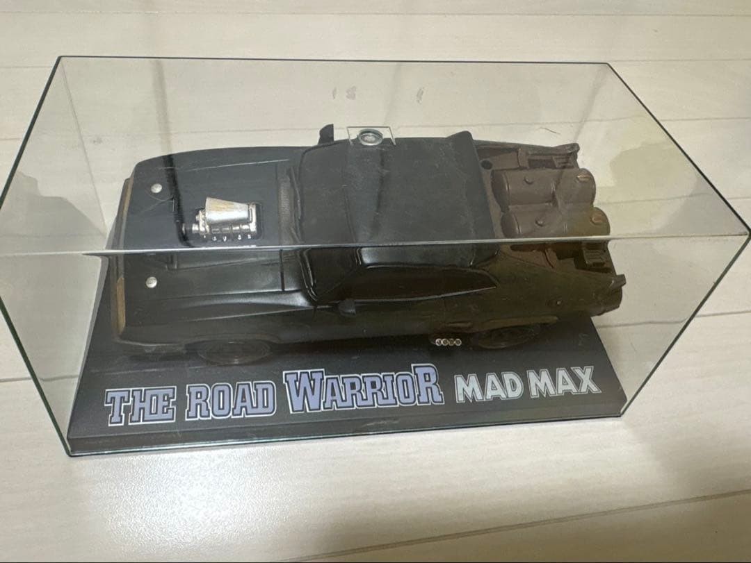 Mad Max Interceptor Weathered Display Model With Box Manual