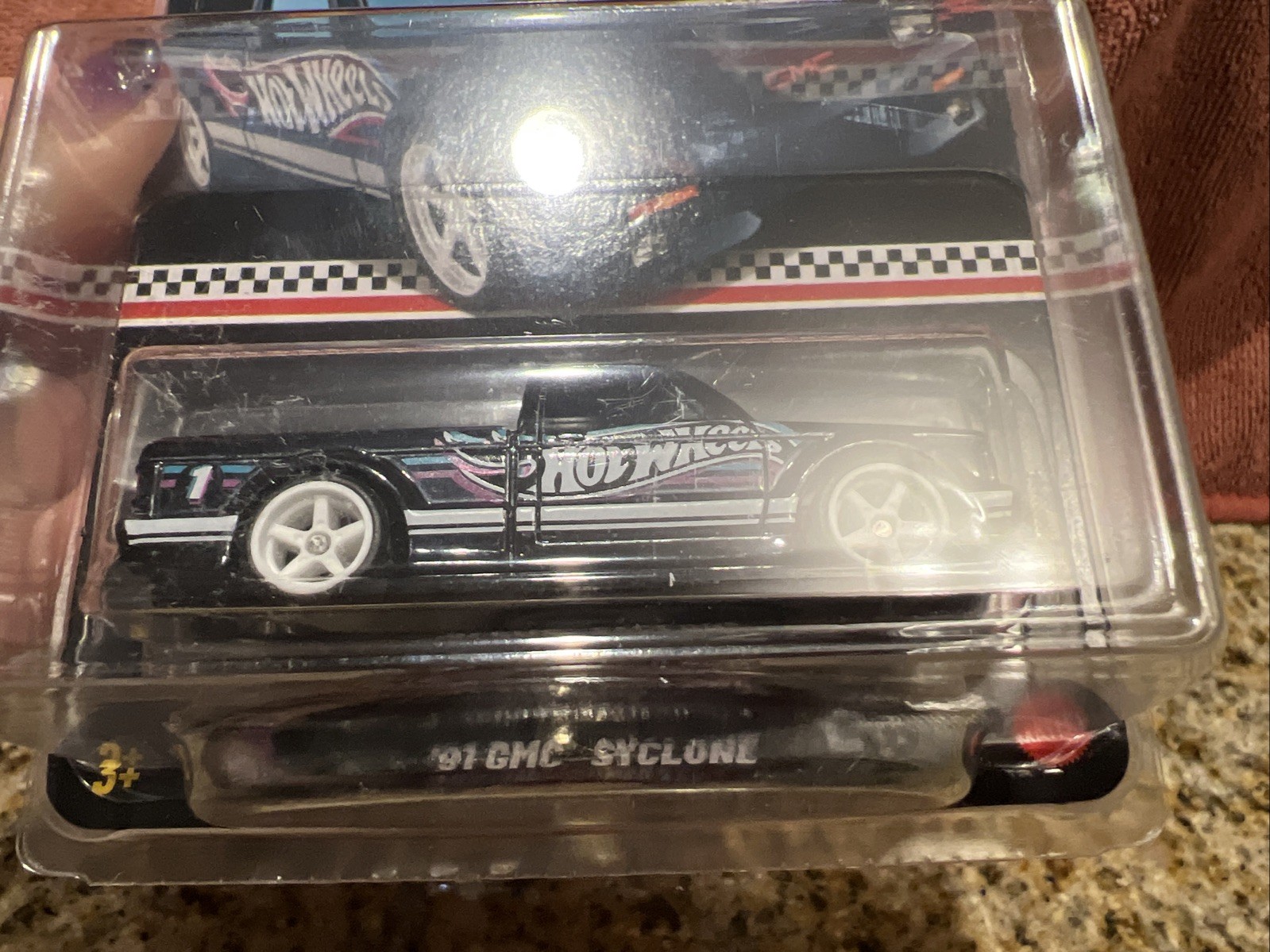 1991 GMC SYCLONE Kroger Mail In – In hand 1/64 Hot Wheels 2026 Collector Edition