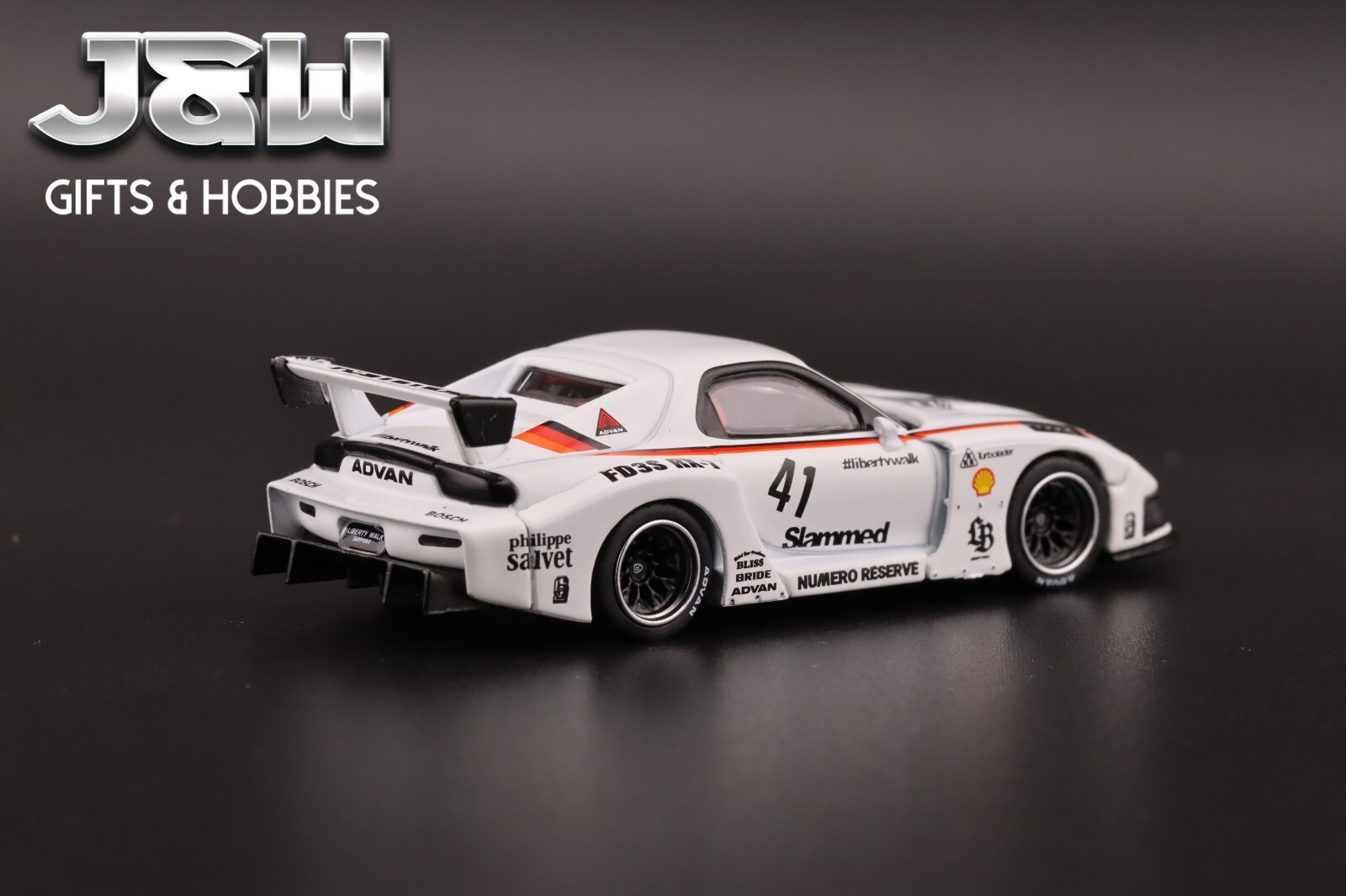 Mini GT MAZDA RX-7 LB-Super Silhouette #41 Numero Reserve #773 1/64