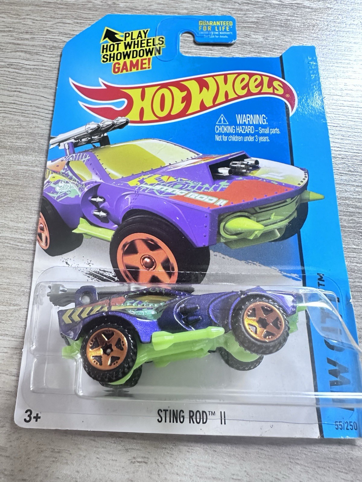 Hot Wheels: Sting Rod II 2010 New Models ’10 HW City 55/250 New H60