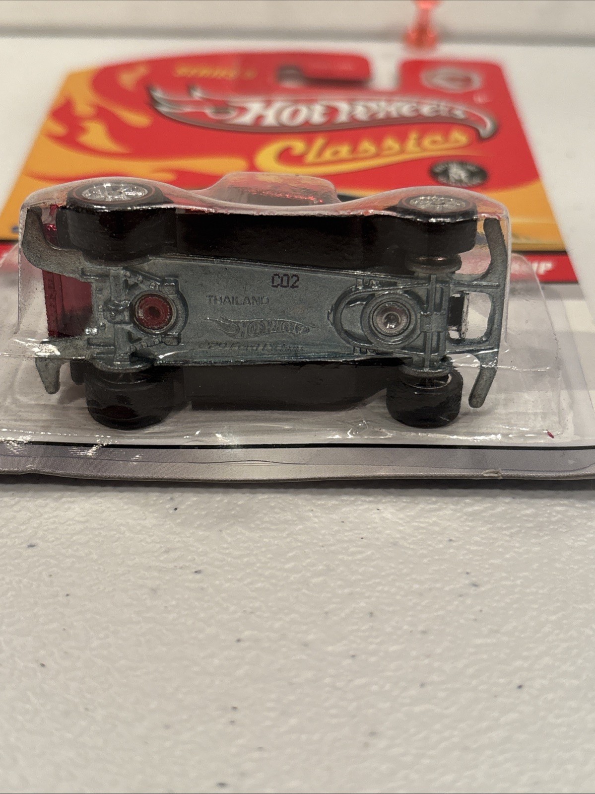 Hot Wheels Classics Series 5 ’29 Ford Pickup “RED CHASE” #18/30 Rubber Tires