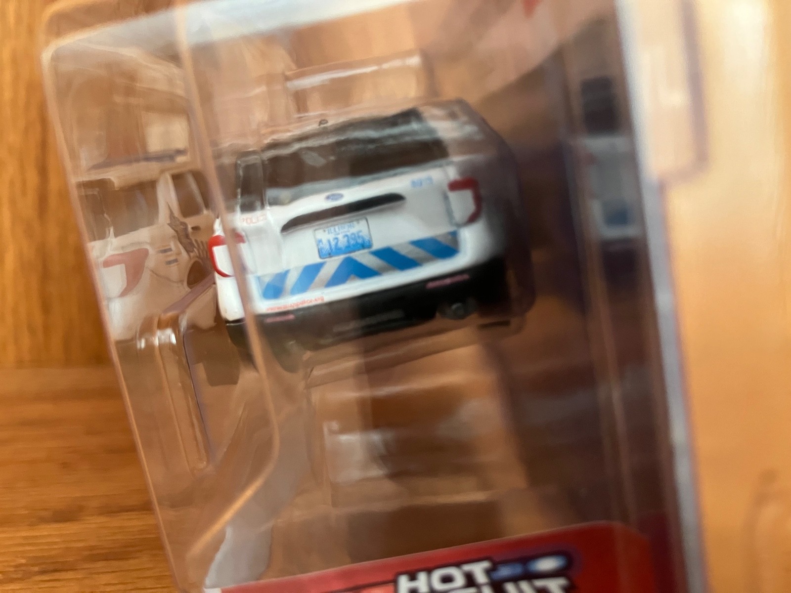 Greenlight Hot Pursuit 1/64 Chicago Police 2019 Ford Police Interceptor Utility