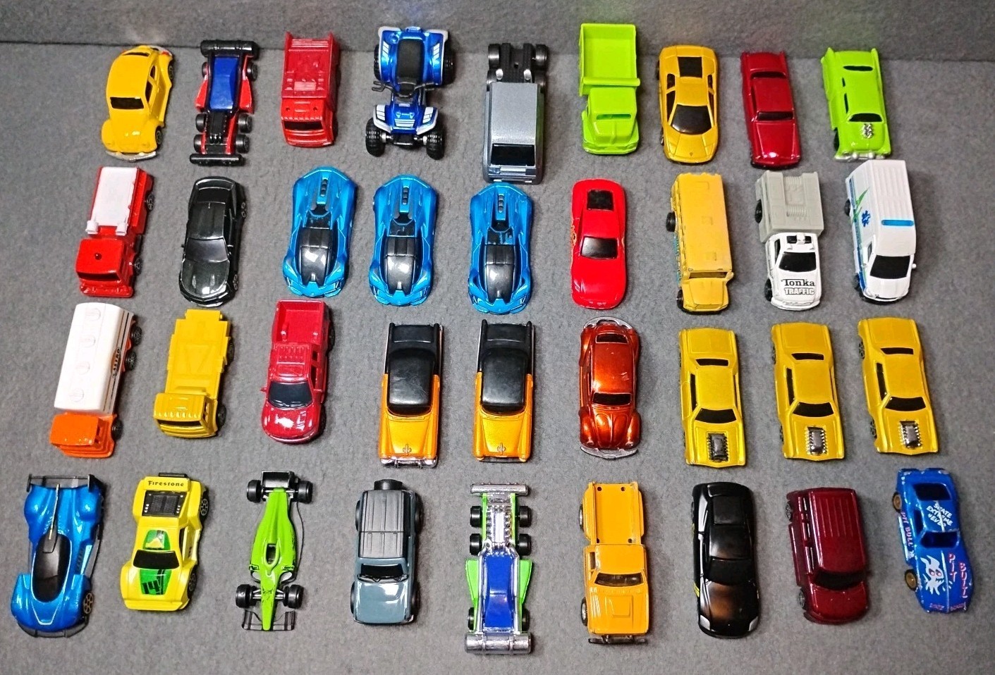 Maisto Cars Die Cast Lot of 36 Vintage to Modern