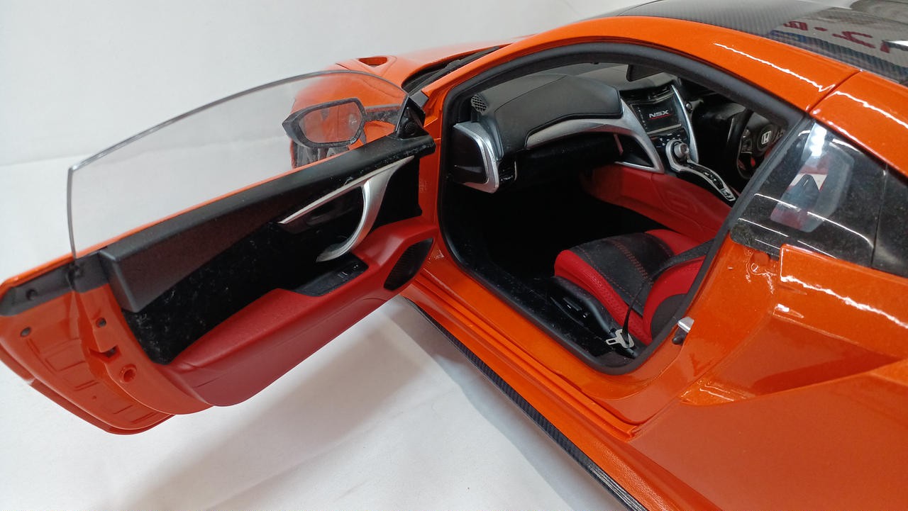 De Agostini Scale size: 1/8 scale Weekly Honda NSX finished product From JAPAN