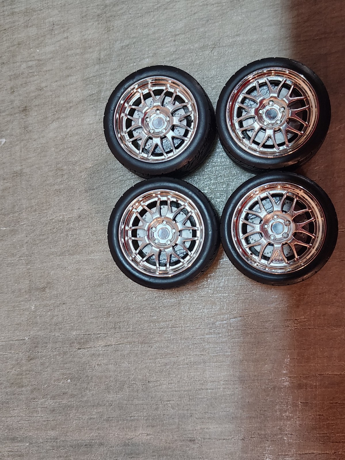 1:18 ACME STREET FIGHTER 18 INCH WHEEL AND TIRE SET – A1805222W – BEST PRICING