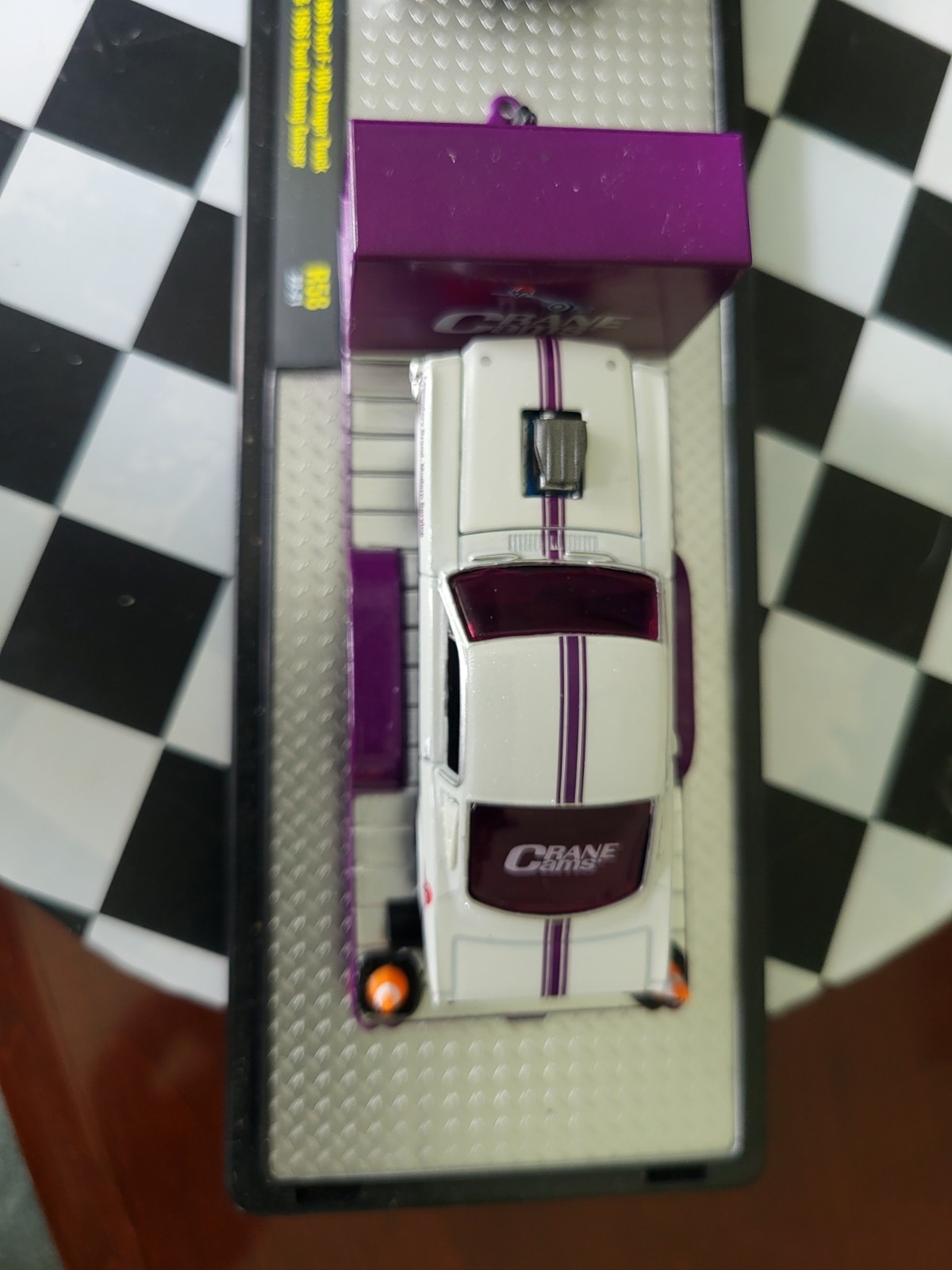 m2 Custom Purple Hornies Flow tech 69 Ford F100 Ranger Truck & 66 Ford Mustang