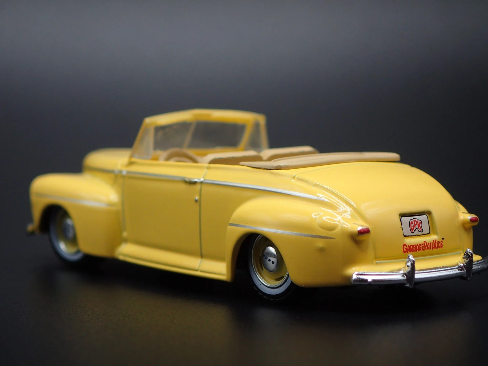 1947 47 FORD SUPER DELUXE CONVERTIBLE KARATE KID 1:64 SCALE DIECAST MODEL CAR