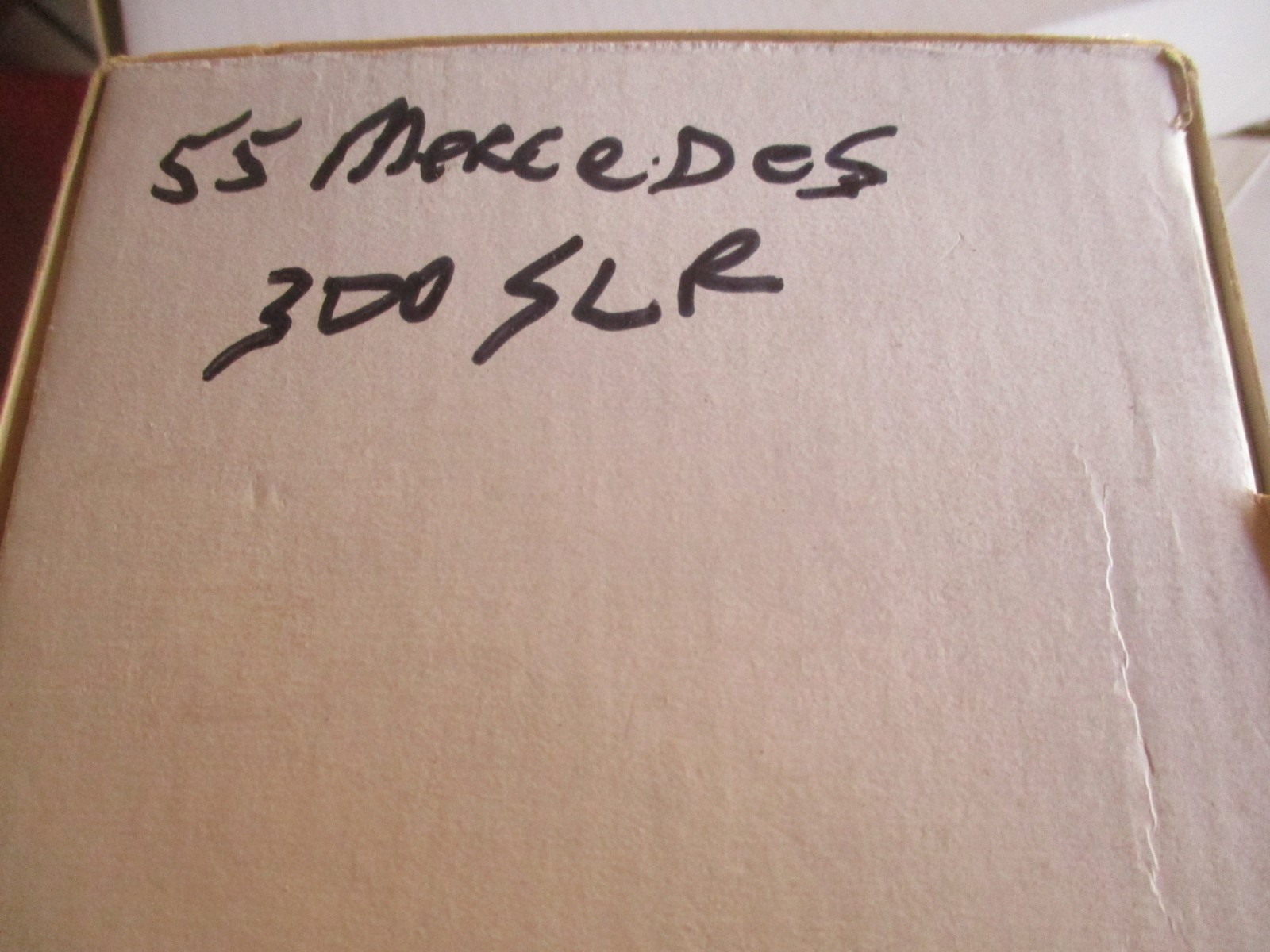 PAUL’S MODEL ART 1:24 1955 MERCEDES BENZ 300 SLR UHLEALHAUT COUPE more listed