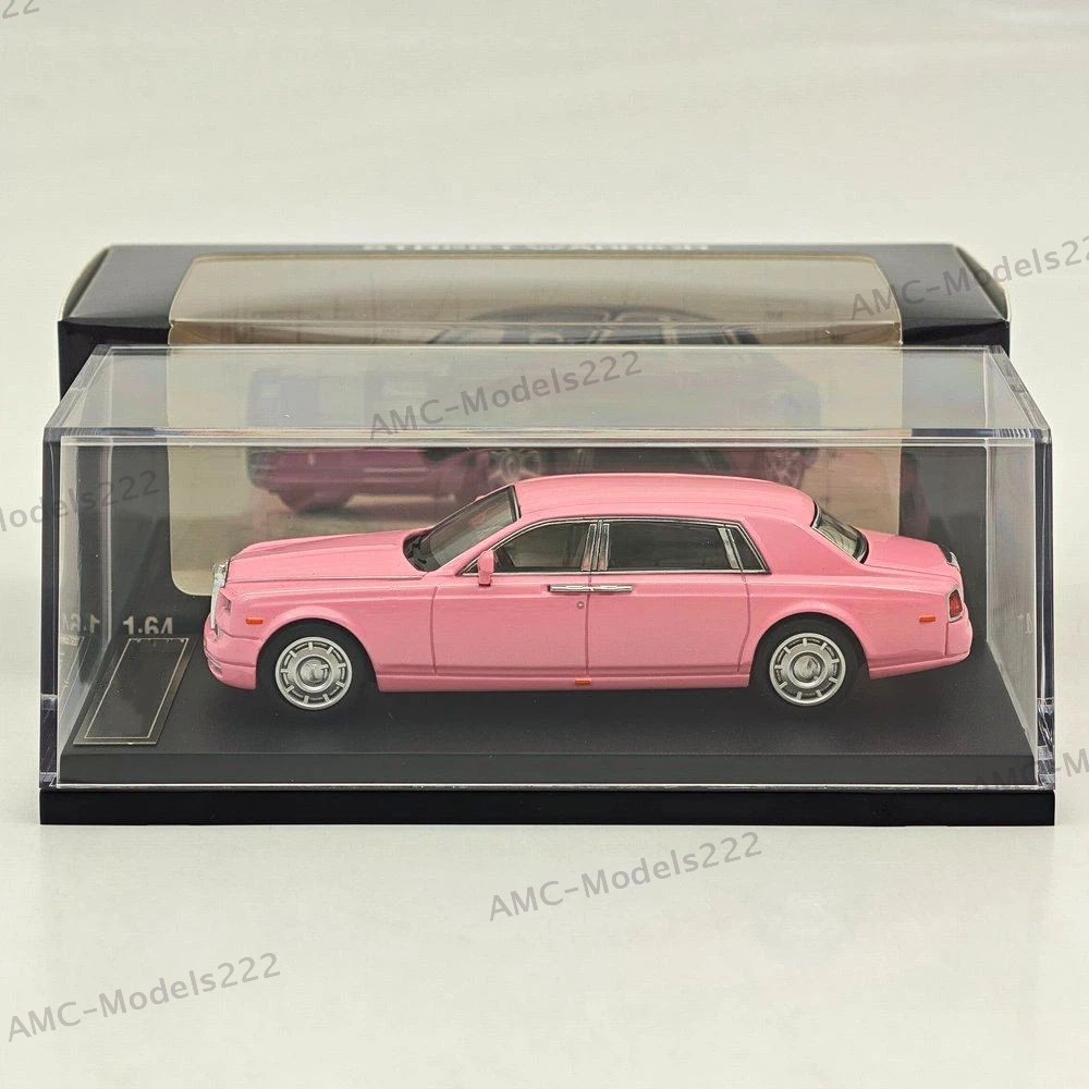 SW 1:64 Phantom VII 7 Luxury Sedan Sports Model Diecast Metal Car Limited