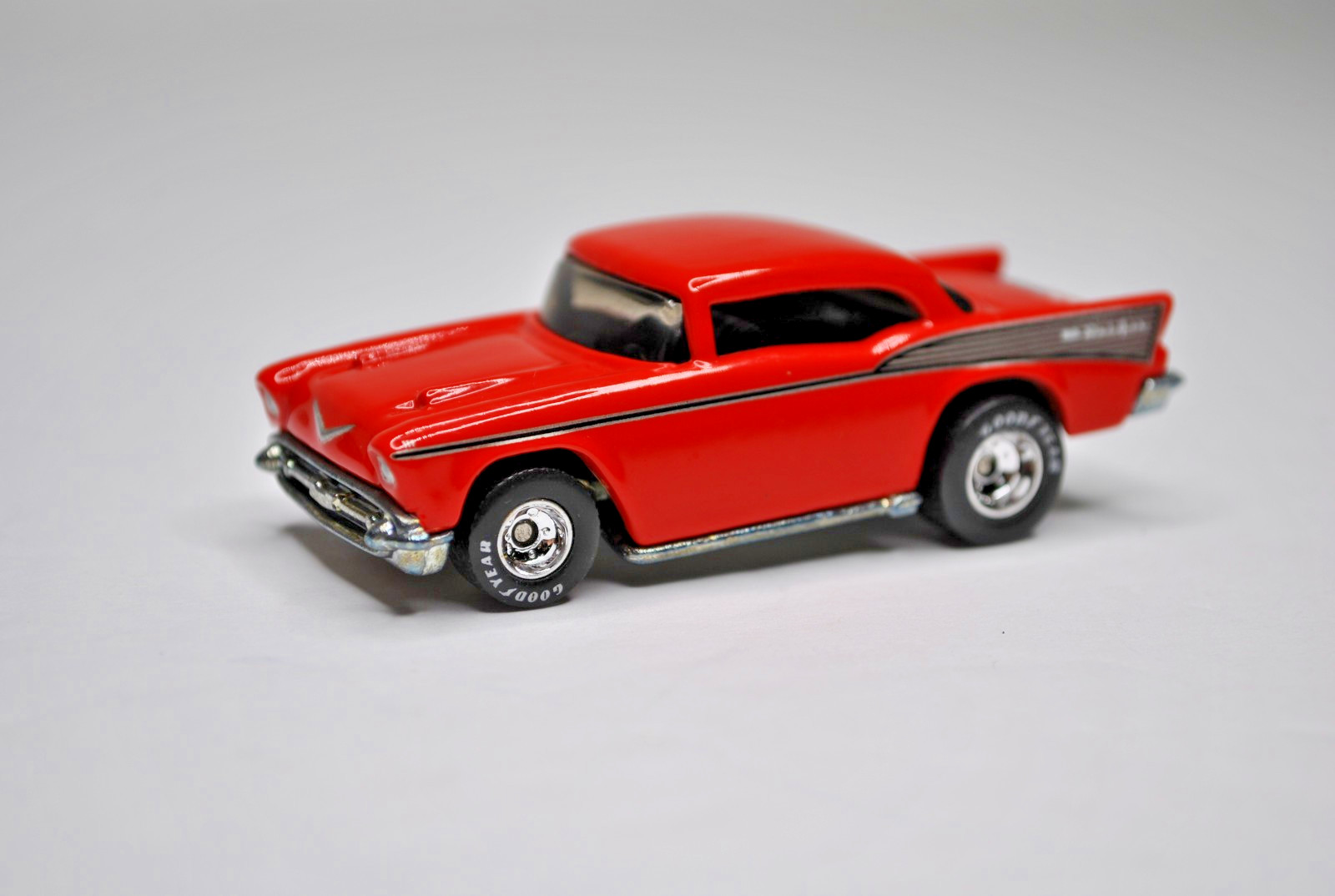 Hot Wheels real riders lot 57 Chevy Editors choice and JC Whitney Loose 1/64