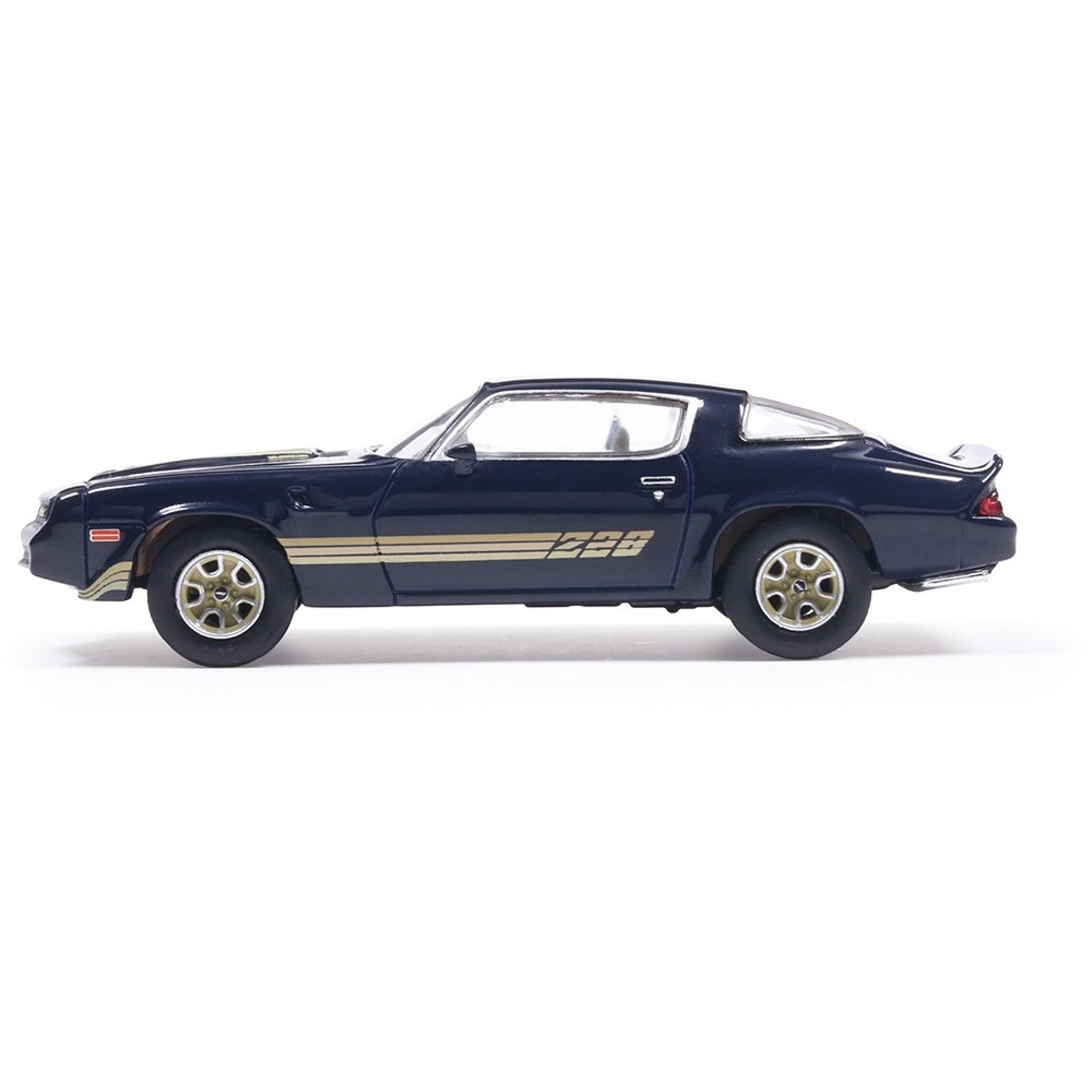 IXO AMERICA 1:64 Scale 1981 Chevrolet Camaro Z28 – Dark Blue Metallic IA002B004.