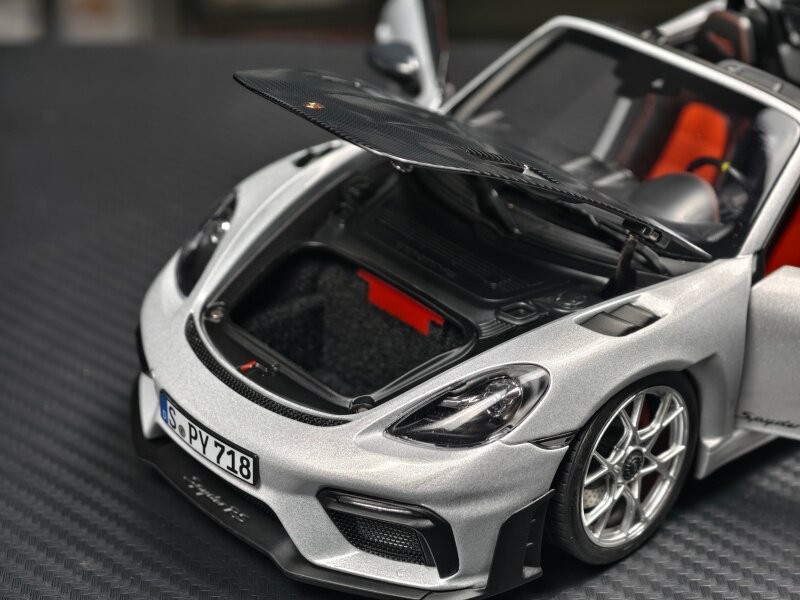 NOREV 1:18 Porsche 718 Spyder RS 2023 Convertible Car Model