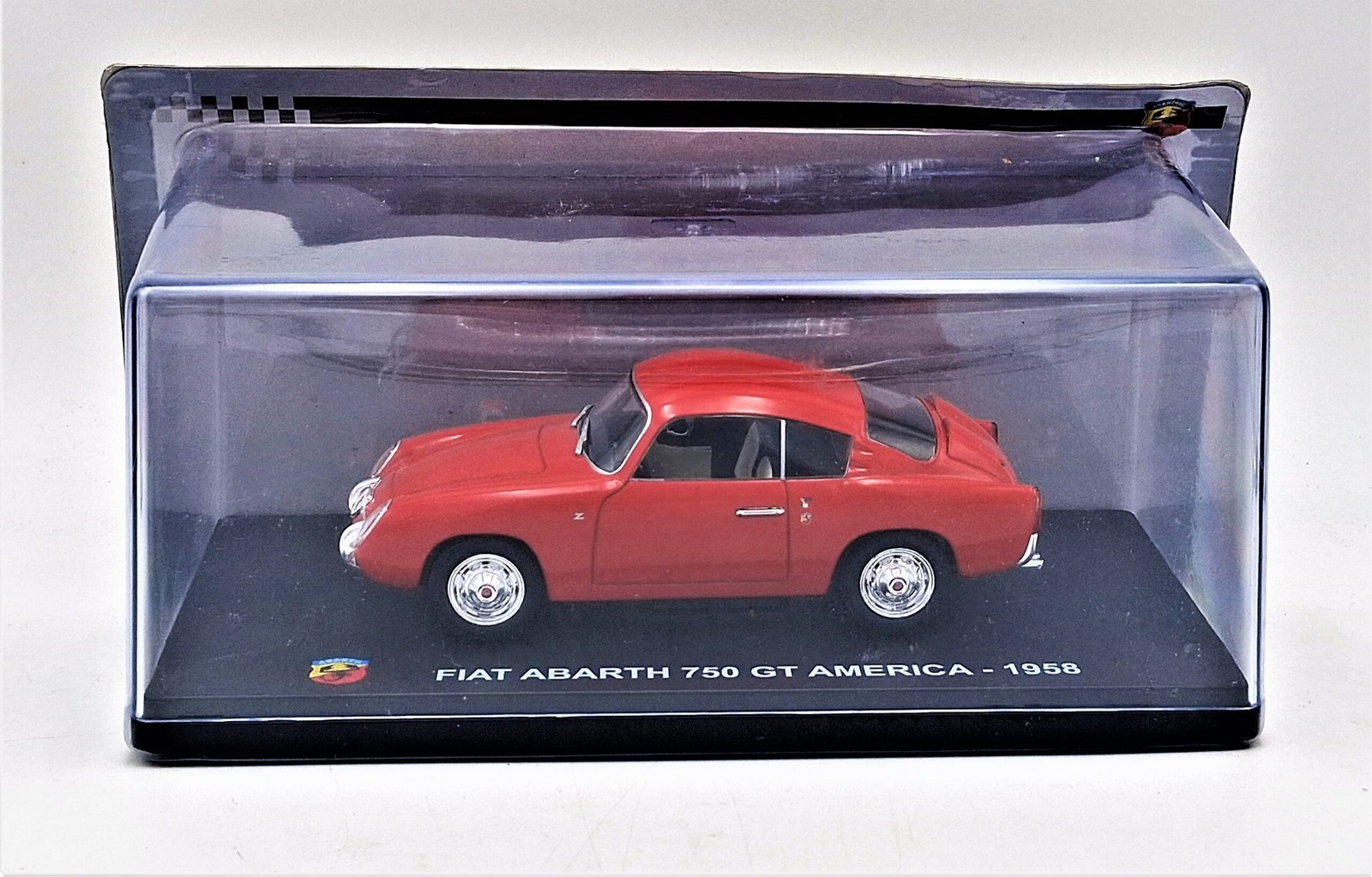 Die Cast 1:24 Fiat Abarth 750 GT America 1958 Abarth Collection