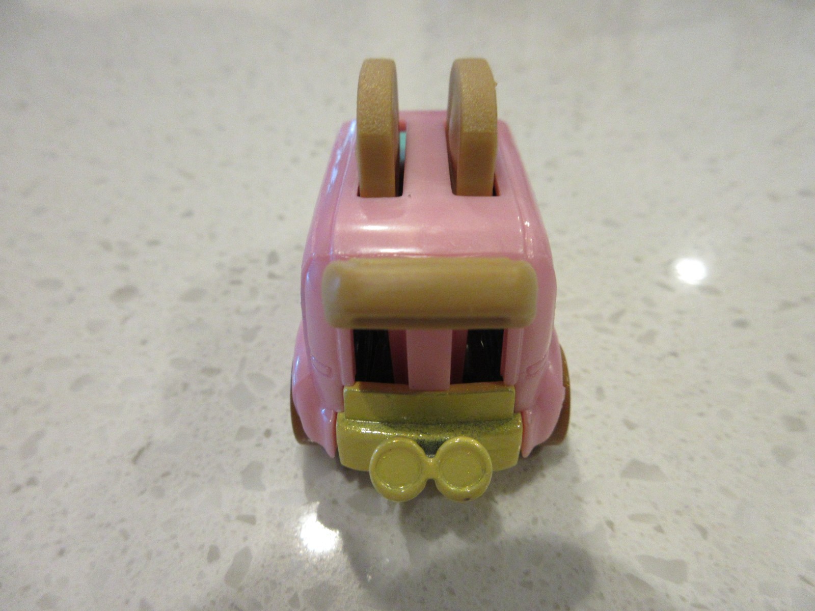 2026 Hot Wheels Roller Toaster Yellow Experimotors 1:64 DIECAST Toy Race Car