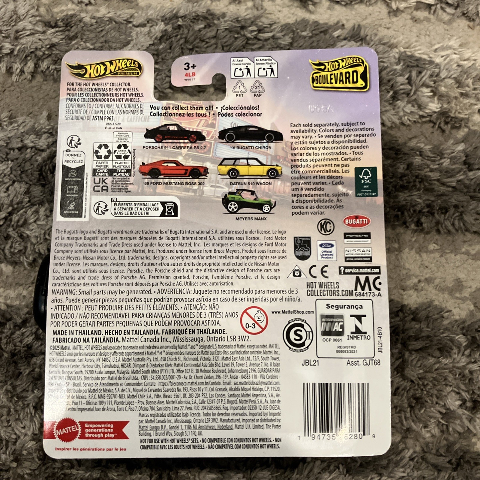 Hot Wheels Premium Boulevard Datsun 510 Wagon #124